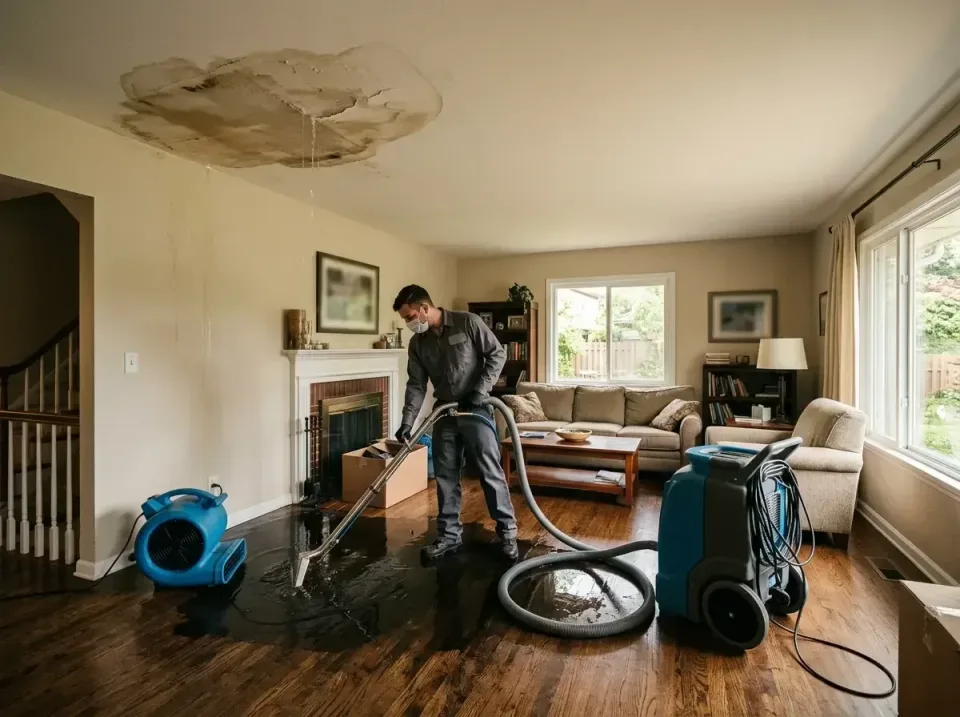 attic-pipe-burst-ceiling-drip-008 — frequently asked questions, Water Damage Restoration & Carpet Care in Lincroft, NJ